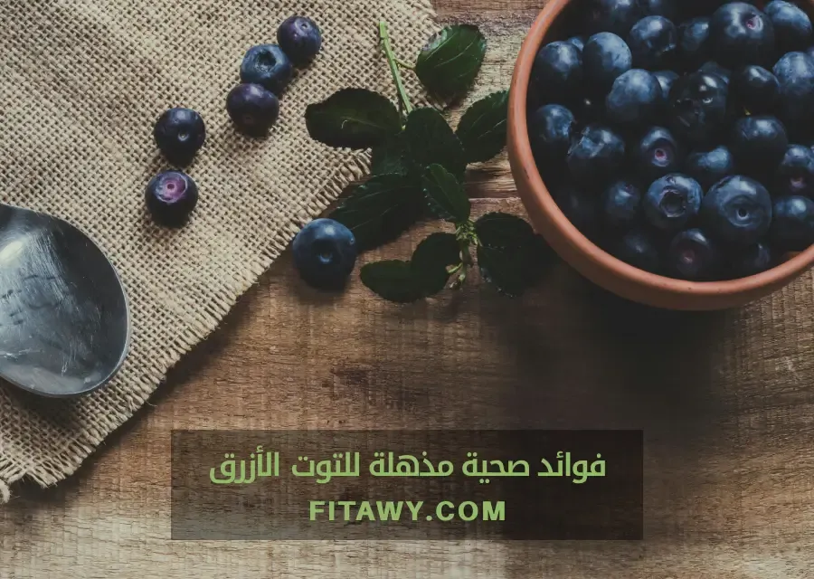 فوائد صحية مذهلة للتوت الأزرق